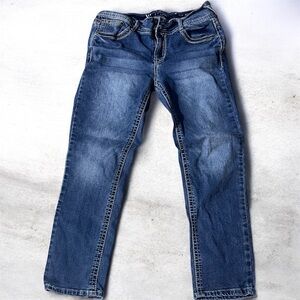 Classic Blue Women's Skinny Jeans #358